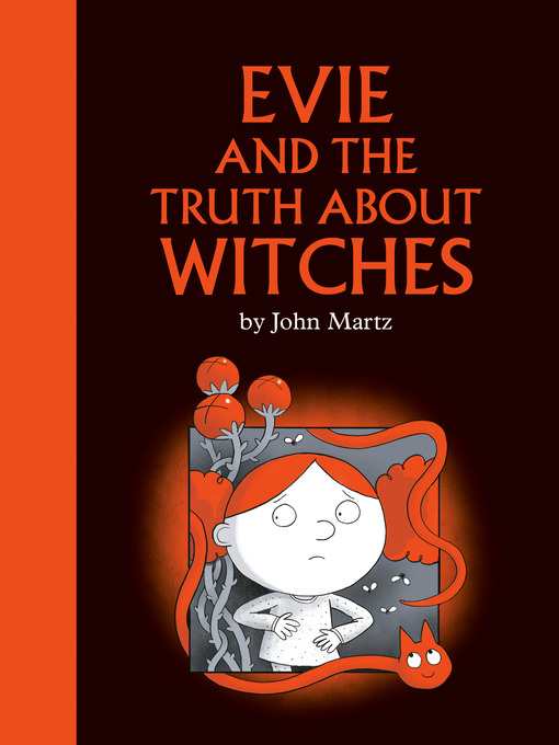 Cover image for Evie and the Truth about Witches